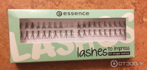 Накладные ресницы Essence Lashes to impress фото