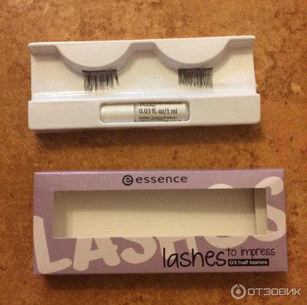 Накладные ресницы Essence Lashes to impress фото