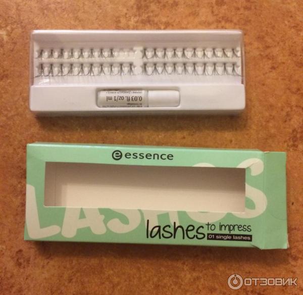 Накладные ресницы Essence Lashes to impress фото