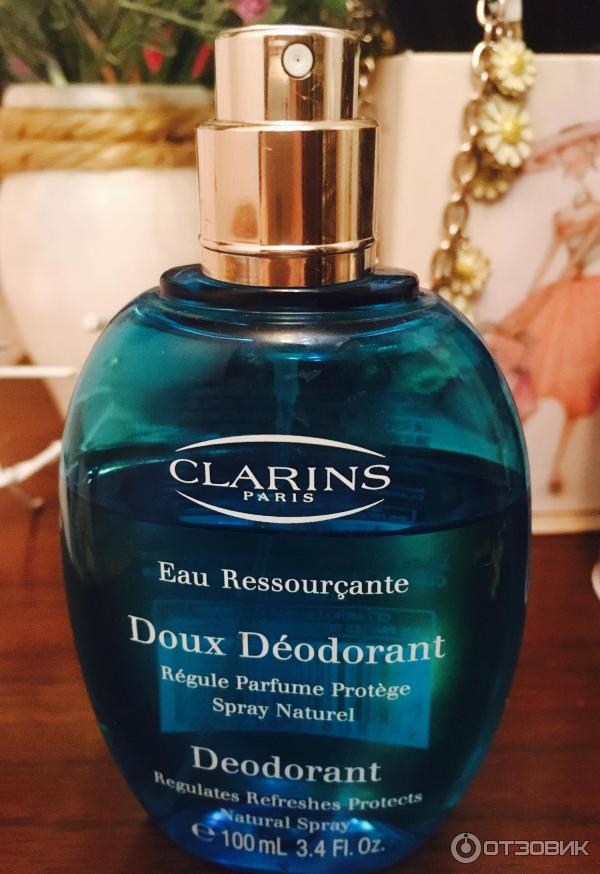 Дезодорант Clarins Deodorant Regulates Refreshes Protects фото