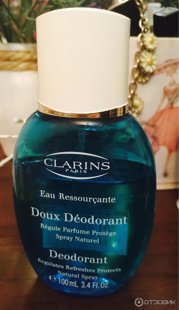 Дезодорант Clarins Deodorant Regulates Refreshes Protects фото