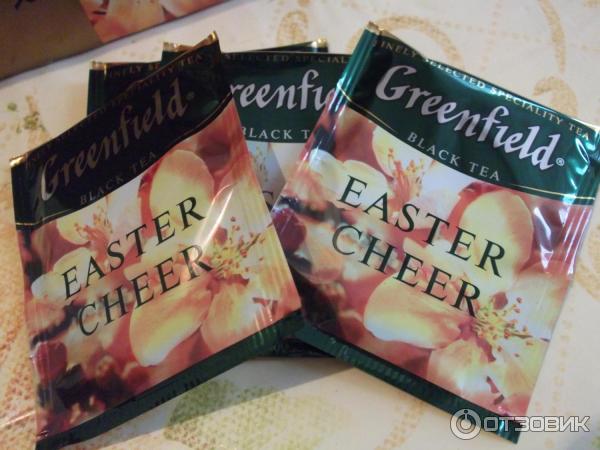 Чёрный чай Greenfield Easter Cheer