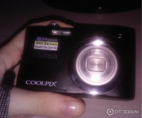 Цифровой фотоаппарат Nikon COOLPIX A100