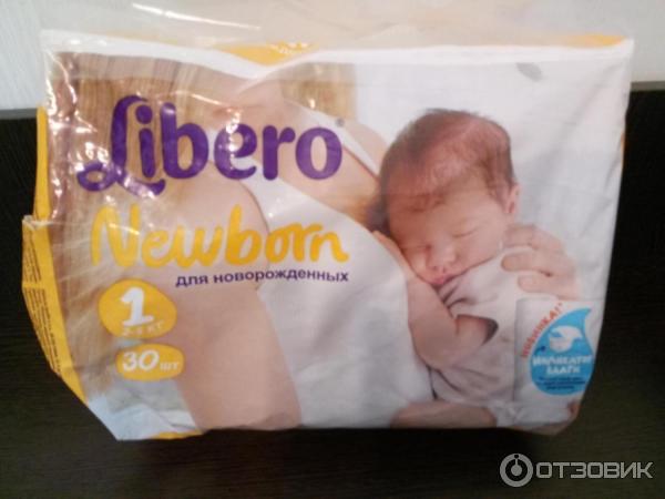 Детские подгузники Libero Newborn фото