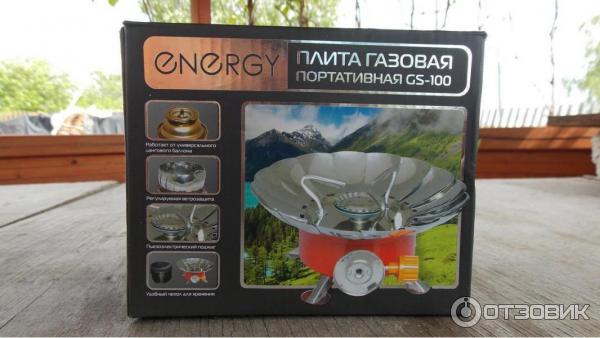 Газовая портативная плита Energy GS-100 фото