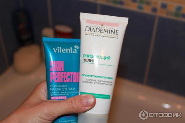 Маска для лица Vilenta Skin Perfector очищающая фото