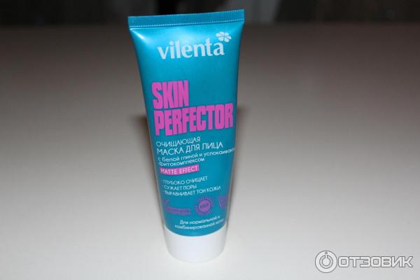 Маска для лица Vilenta Skin Perfector очищающая фото