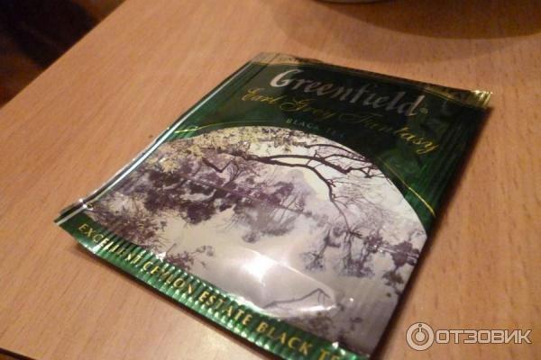 Черный чай Greenfield Earl Grey Fantasy фото