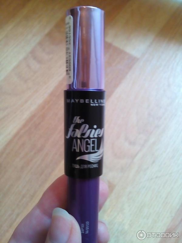 Тушь для ресниц Maybelline New York the Falsies Angel фото