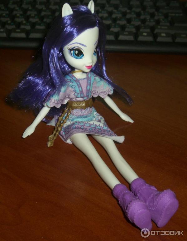 Кукла HASBRO Equestria Girls Легенда Вечнозеленого леса Rarity фото