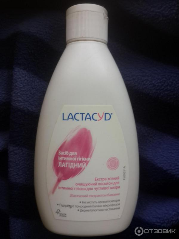 Гель для интимной гигиены Lactacyd Sensitive фото