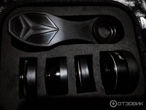 Объектив Apexel 5 in 1 lens kit фото