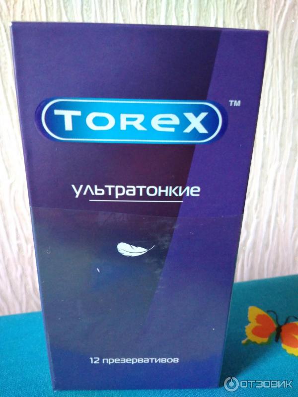 Презервативы Torex Ультратонкие фото