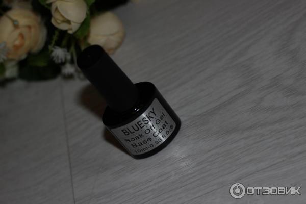 База для гель-лака Bluesky Soak Off Gel Base Coat фото