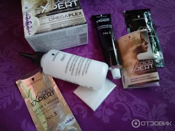 Краска для волос Schwarzkopf Color Expert OmegaPlex фото