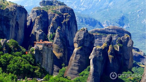 Природный заповедник Метеоры (Греция, Фессалия) фото