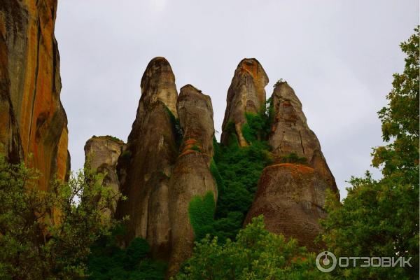 Природный заповедник Метеоры (Греция, Фессалия) фото