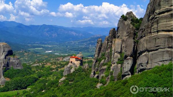 Природный заповедник Метеоры (Греция, Фессалия) фото