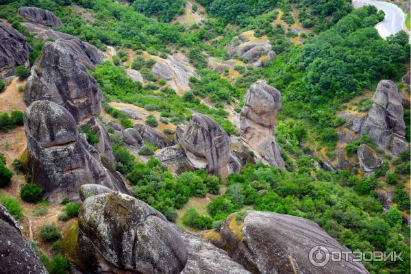 Природный заповедник Метеоры (Греция, Фессалия) фото