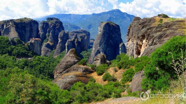 Природный заповедник Метеоры (Греция, Фессалия) фото