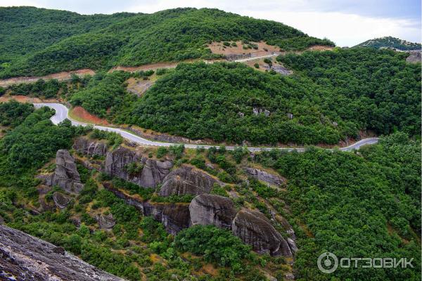 Природный заповедник Метеоры (Греция, Фессалия) фото