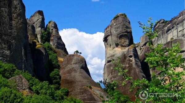 Природный заповедник Метеоры (Греция, Фессалия) фото