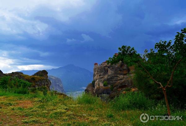 Природный заповедник Метеоры (Греция, Фессалия) фото