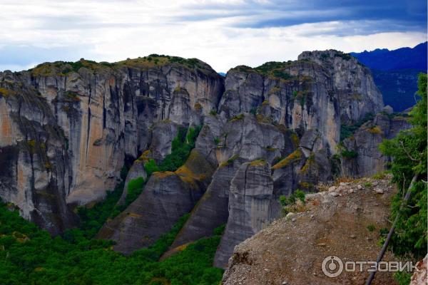 Природный заповедник Метеоры (Греция, Фессалия) фото