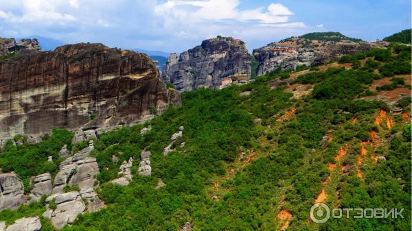 Природный заповедник Метеоры (Греция, Фессалия) фото