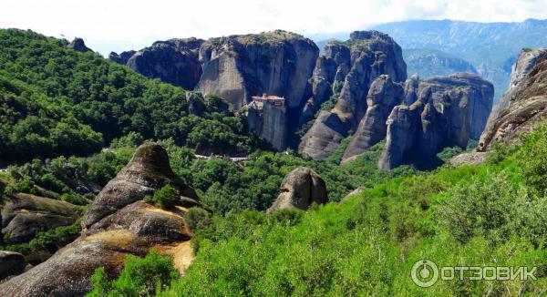 Природный заповедник Метеоры (Греция, Фессалия) фото