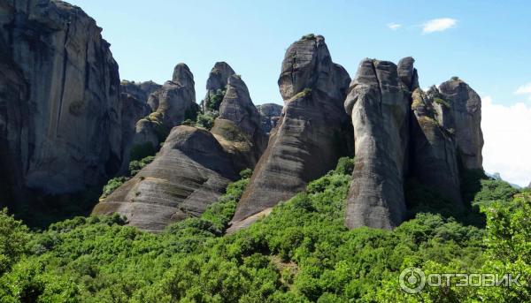 Природный заповедник Метеоры (Греция, Фессалия) фото