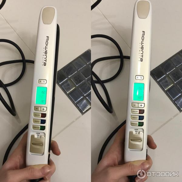Как разобрать утюжок бош Отзыв о Выпрямитель для волос Rowenta Vitality CF 7710 Прослужил верой и правдой
