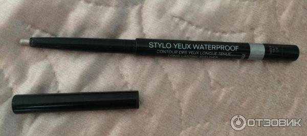 Водостойкий карандаш для глаз Chanel Stylo Yeux Waterproof фото