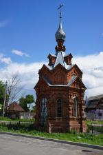 Экскурсия по пгт. Холуй (Россия, Ивановская область) фото