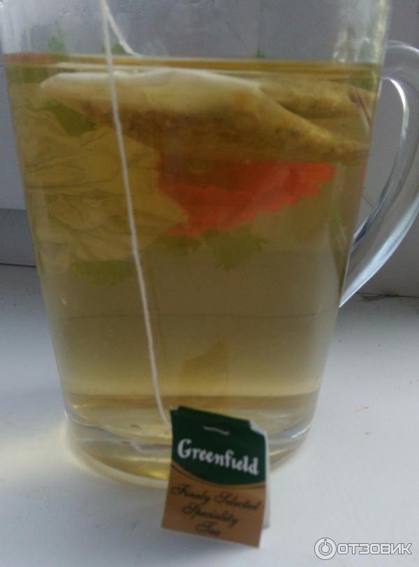 Чай Greenfield Rich Camomile фото