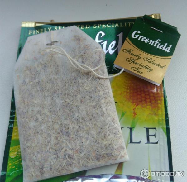 Чай Greenfield Rich Camomile фото