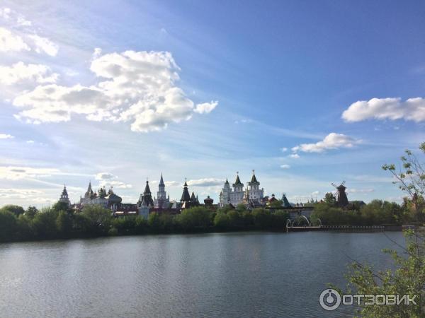 Парк Измайловский остров (Россия, Москва) фото