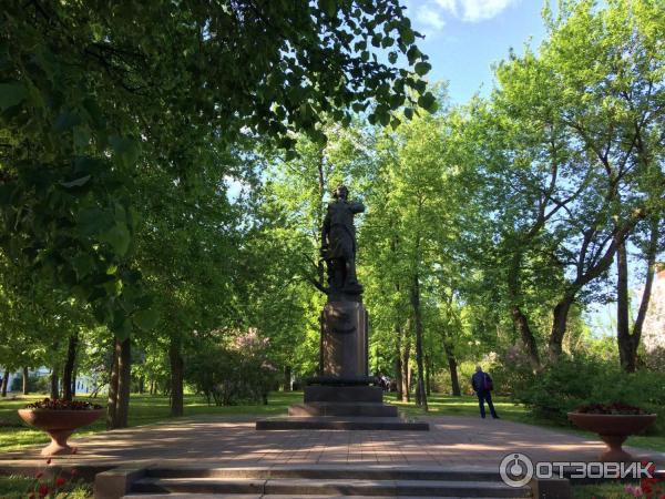 Парк Измайловский остров (Россия, Москва) фото