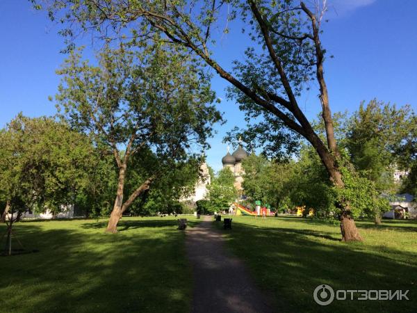 Парк Измайловский остров (Россия, Москва) фото