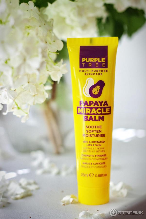 Бальзам для губ Purple Tree Miracle Balm