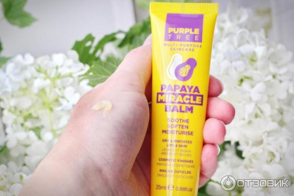 Бальзам для губ Purple Tree Miracle Balm