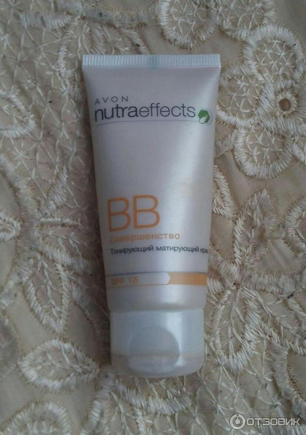 Тонирующий крем Avon Nutra Effects BB Совершенство SPF 15 фото