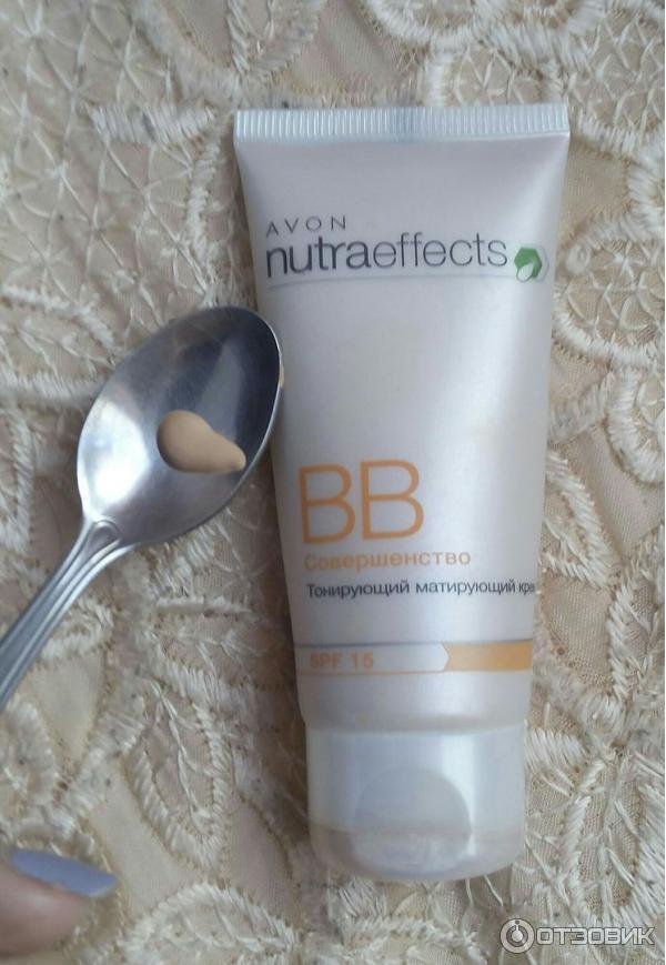 Тонирующий крем Avon Nutra Effects BB Совершенство SPF 15 фото