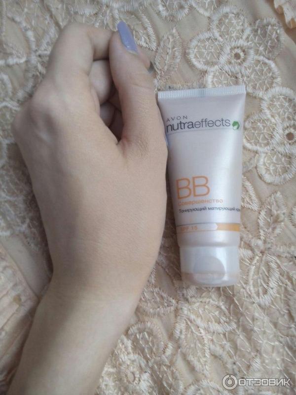 Тонирующий крем Avon Nutra Effects BB Совершенство SPF 15 фото