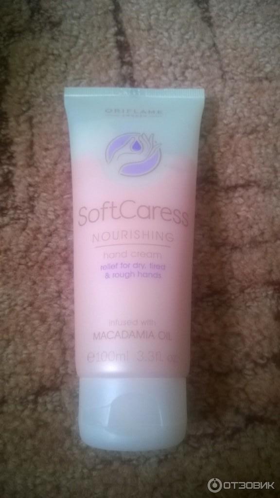 Защитный крем для рук Oriflame Нежность SoftCaress Protecting Hand&Nail Cream фото