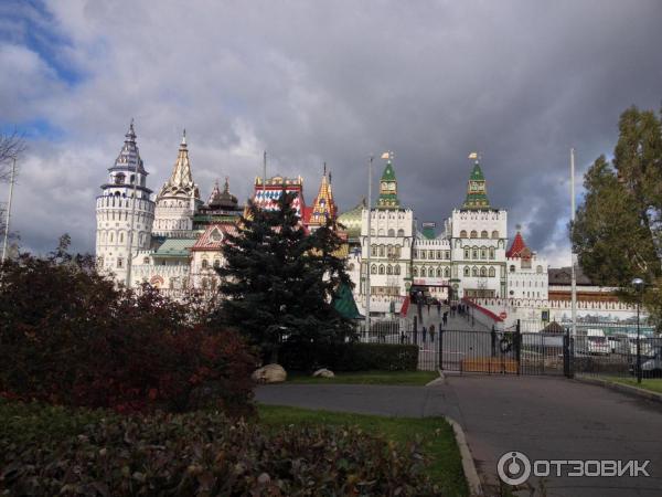 Кремль в Измайлово (Россия, Москва) фото