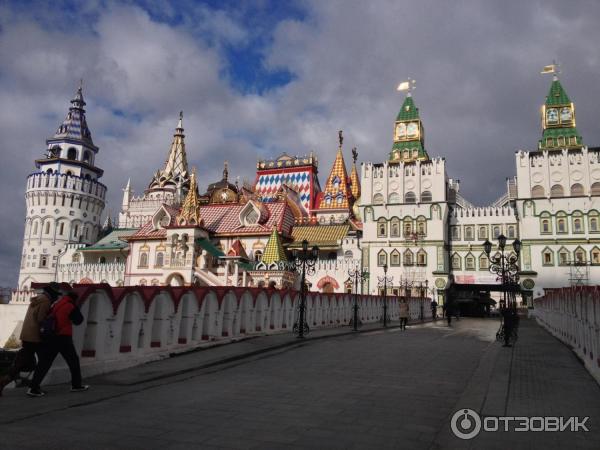 Кремль в Измайлово (Россия, Москва) фото