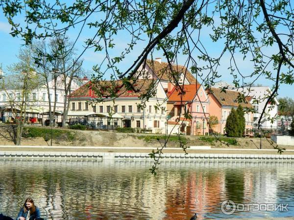 фото, троицкое предместье, свислочь, природа, минск