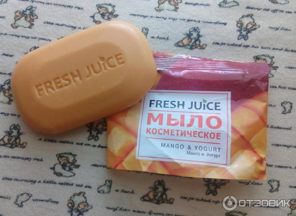 Мыло косметическое Fresh Juice фото