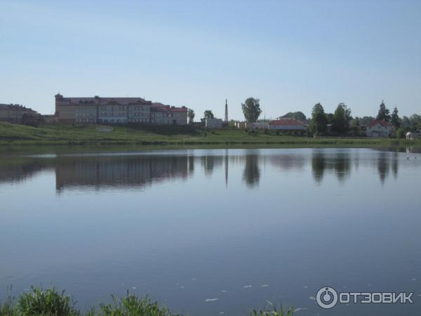 Парк на берегу озера Кагальное (Беларусь, Глубокое) фото